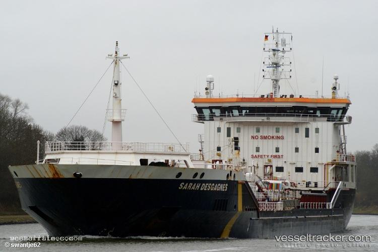 Sarah-Desgagnes - Chemical Oil Products Tanker vessel registered in Canada