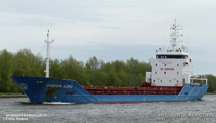 Gundem-Azra - General Cargo Ship vessel registered in Panama