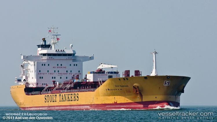 Stolt-Sagaland - Chemical Oil Products Tanker vessel registered in Cayman Islands