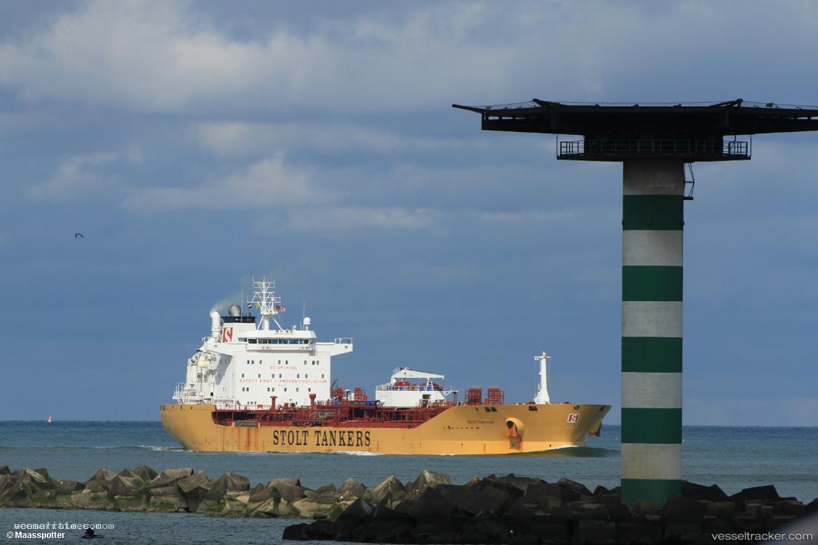 Stolt-Sneland - Chemical Oil Products Tanker vessel registered in Cayman Islands