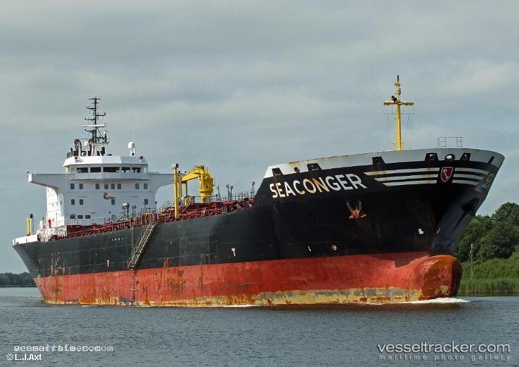 Seaconger - Oil Products Tanker vessel registered in Germany