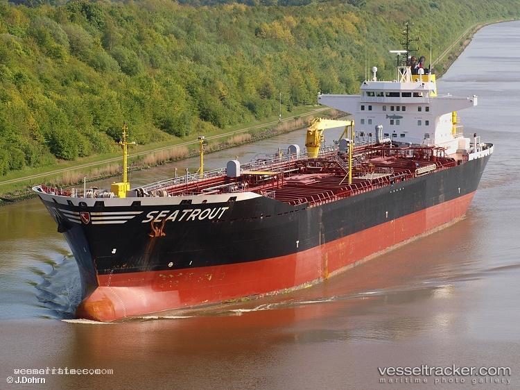 Seatrout - Oil Products Tanker vessel registered in Germany