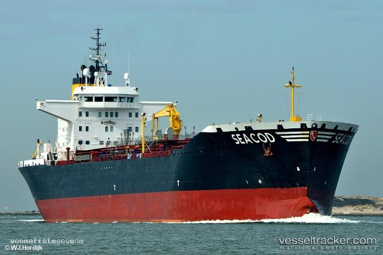 Seacod - Oil Products Tanker vessel registered in Germany