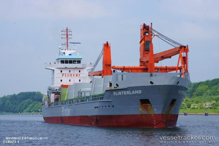 Ruslana - Multi Purpose Carrier vessel registered in Russia