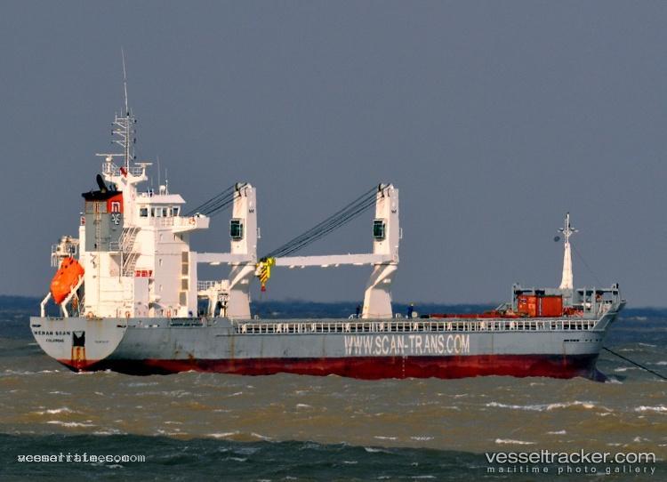 Titlis - Multi Purpose Carrier vessel registered in Portugal