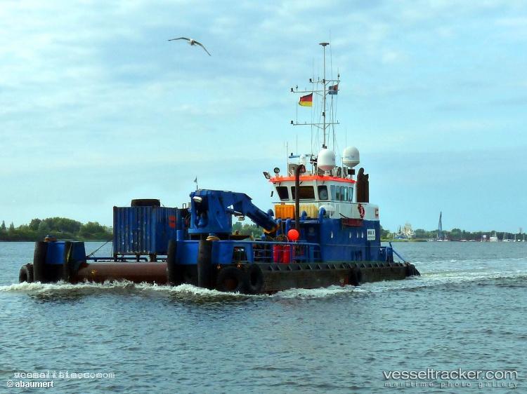 Nova - Work Repair Vessel vessel registered in Cyprus