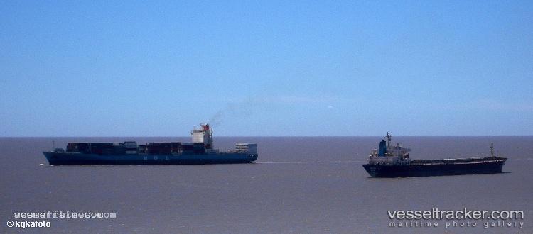 Wadi-Bani-Khalid - Container Ship vessel registered in Marshall Islands