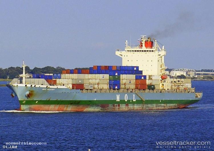 Navios-Destiny - Container Ship vessel registered in Marshall Islands