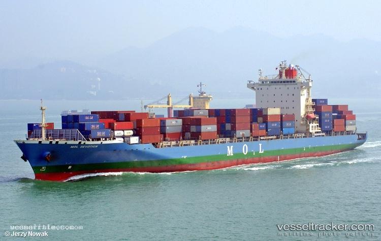 Navios-Devotion - Container Ship vessel registered in Marshall Islands
