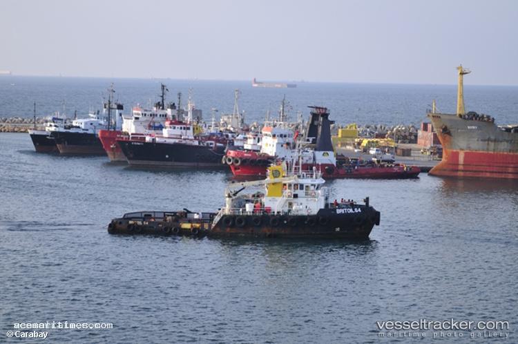 Britoil-64 - Service Ship vessel registered in Singapore