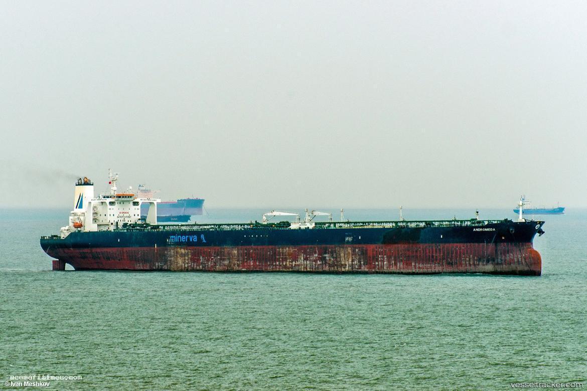 Andromeda - Crude Oil Tanker vessel registered in Malta