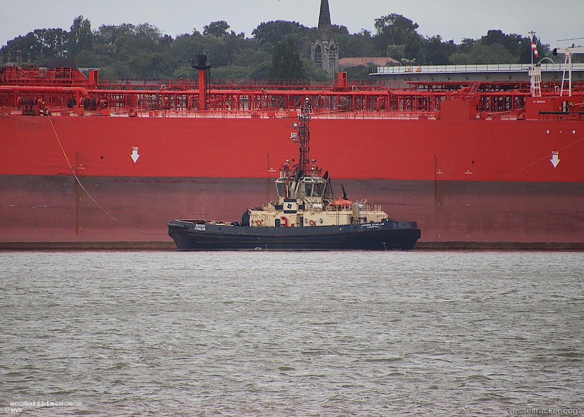 Svitzer-Stanlow - Tug vessel registered in United Kingdom