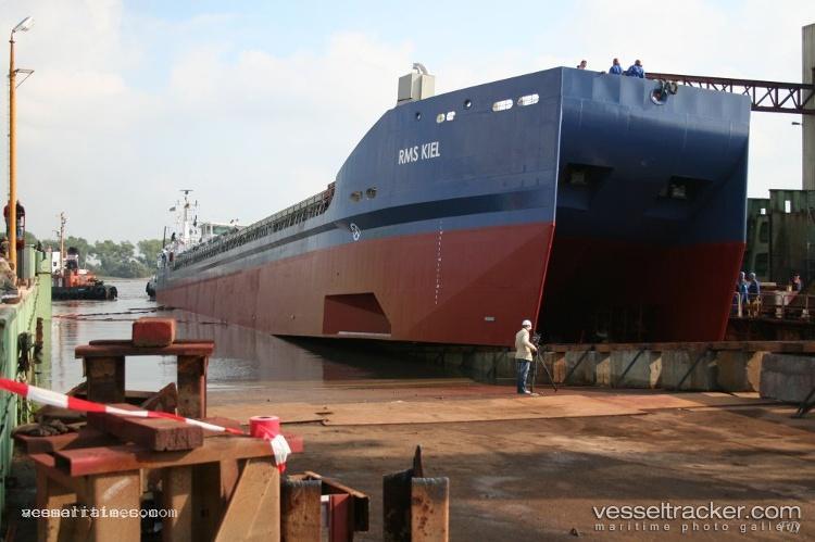 Scald - Hopper Dredger vessel registered in Netherlands