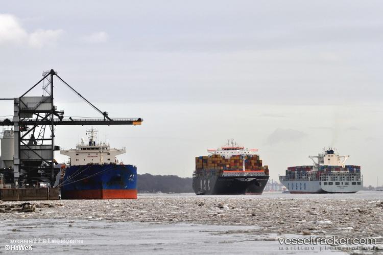 Shi-Dai-1 - Bulk Carrier vessel registered in China