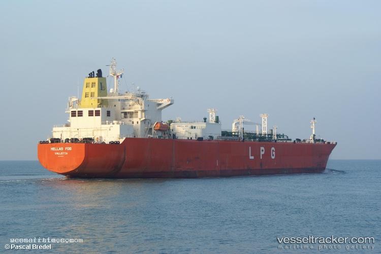 Gas-Camelot - Lpg Tanker vessel registered in Indonesia