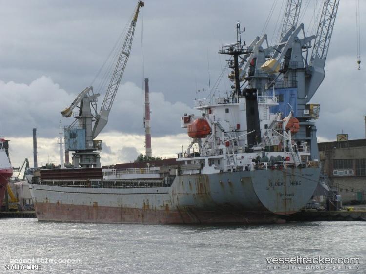 Sienna - General Cargo Ship vessel registered in Malta