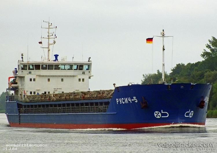 Rusich-5 - General Cargo Ship vessel registered in Russia