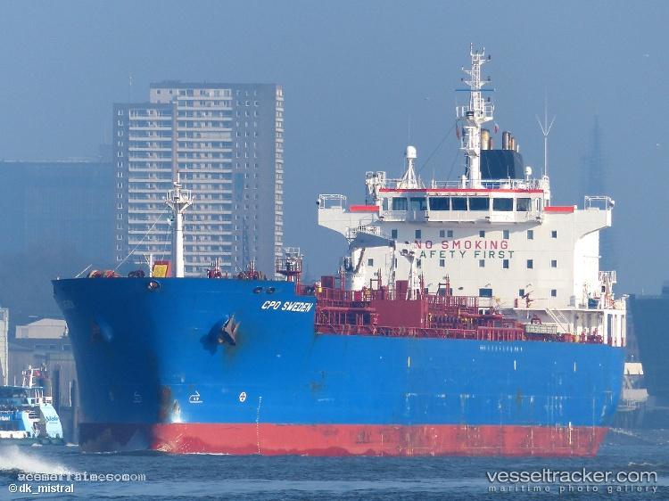 Dale - Chemical Oil Products Tanker vessel registered in Marshall Islands