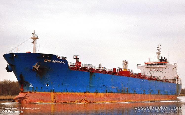 Guru - Chemical Oil Products Tanker vessel registered in Comoros