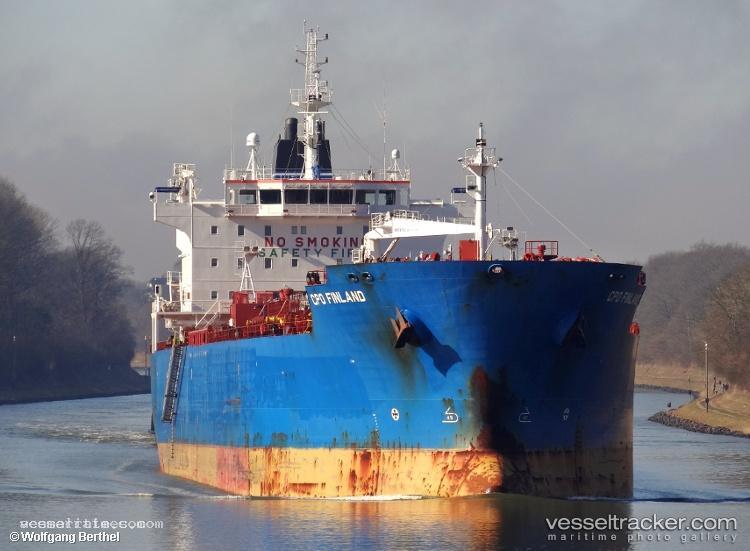 Chip - Chemical Oil Products Tanker vessel registered in Marshall Islands