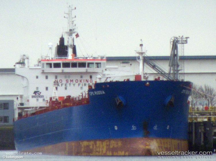 Chandra - Chemical Oil Products Tanker vessel registered in Panama