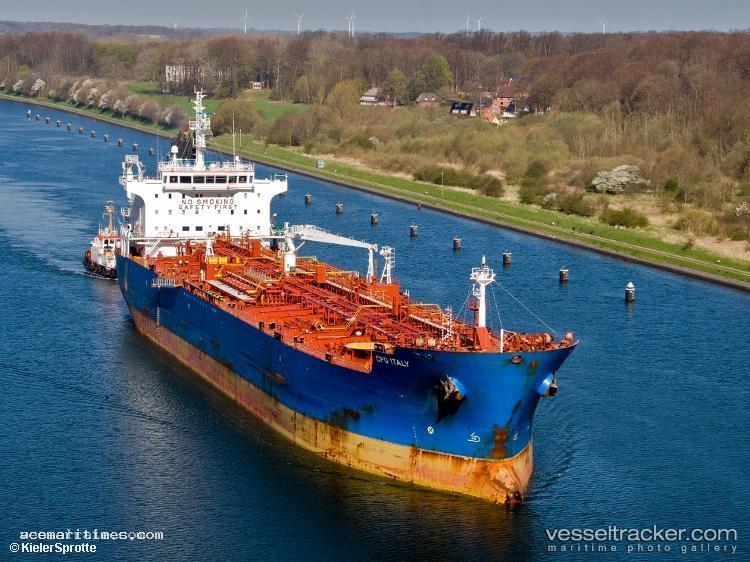 Antey - Chemical Oil Products Tanker vessel registered in Panama