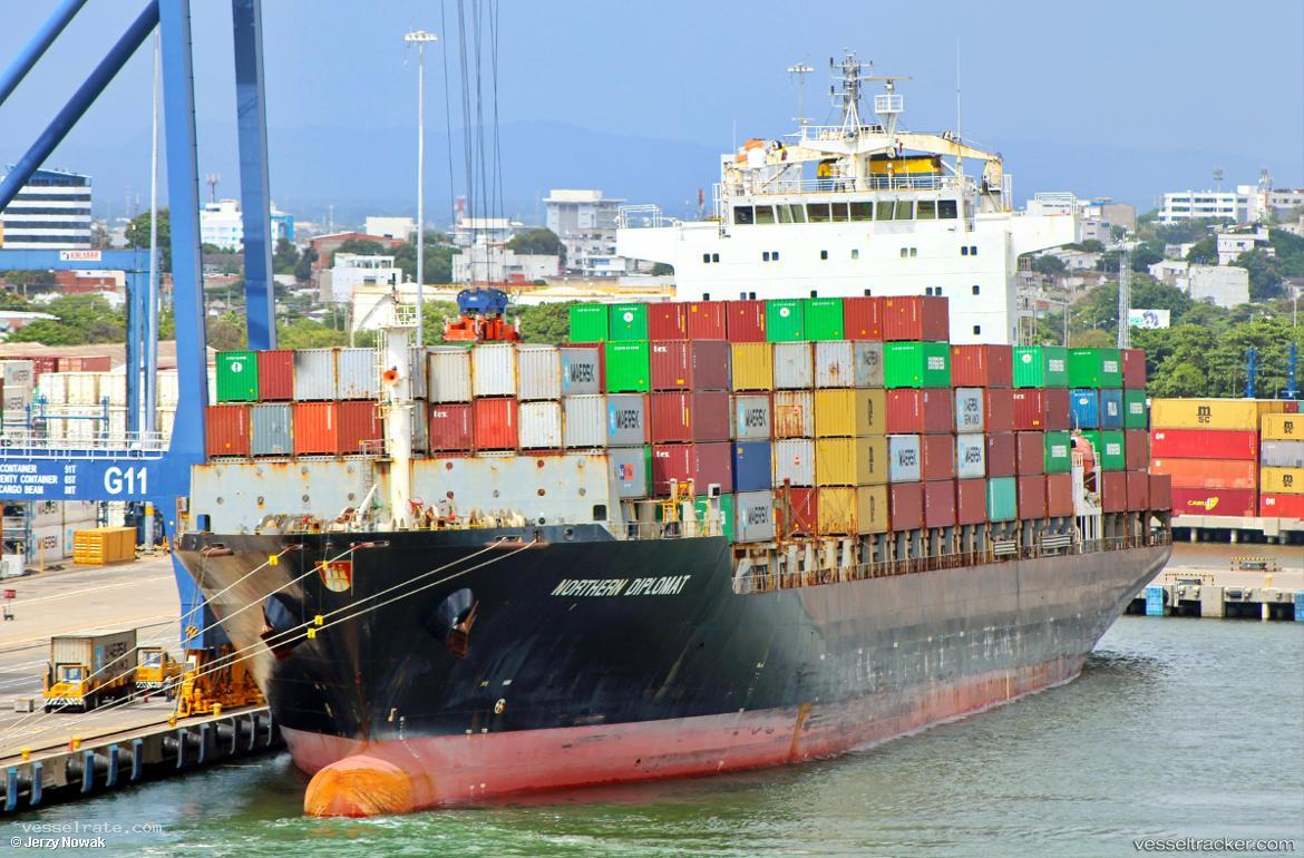 As-Nara - Container Ship vessel registered in Liberia