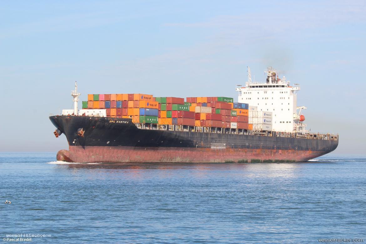 Spil-Kartika - Container Ship vessel registered in Panama
