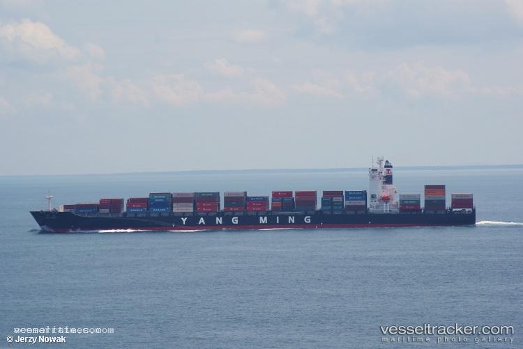 Ym-Eternity - Container Ship vessel registered in Liberia