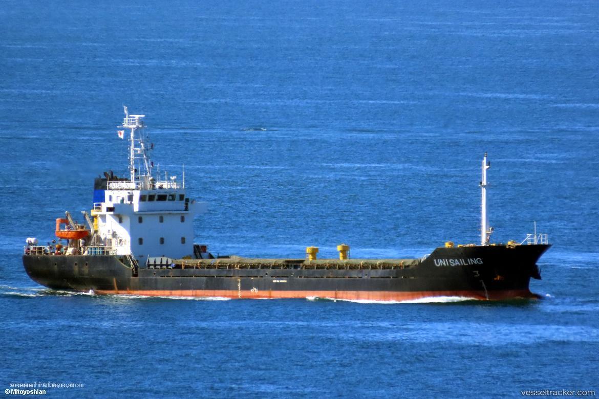 Unisailing - General Cargo Ship vessel registered in Togo