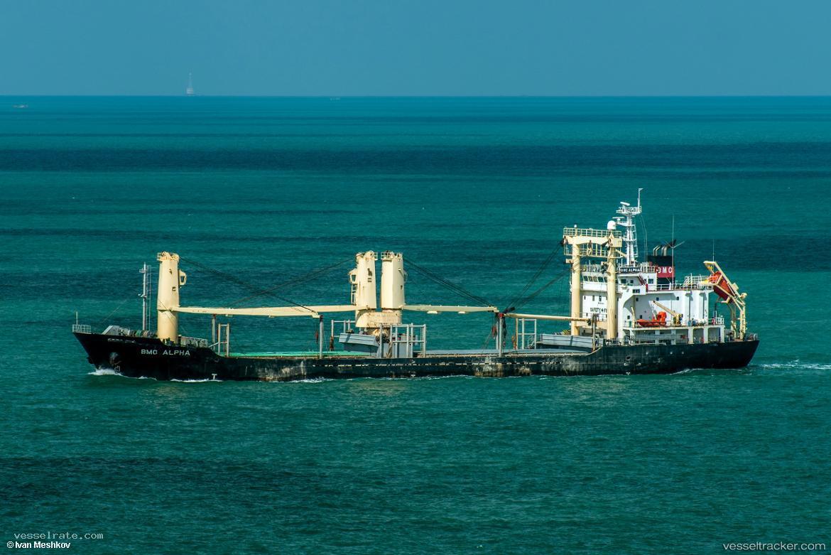 Bmc-Alpha - General Cargo Ship vessel registered in Panama