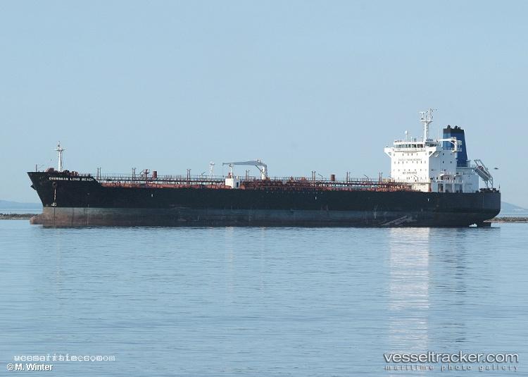 Overseas-Long-Beach - Chemical Oil Products Tanker vessel registered in United States of America