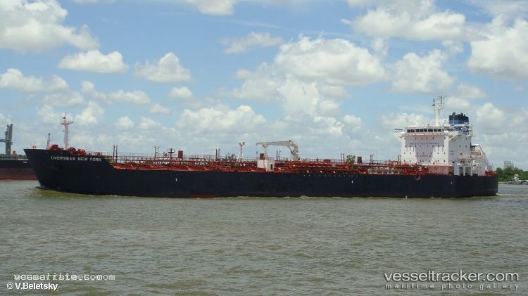 Seakay-Valor - Chemical Oil Products Tanker vessel registered in United States of America