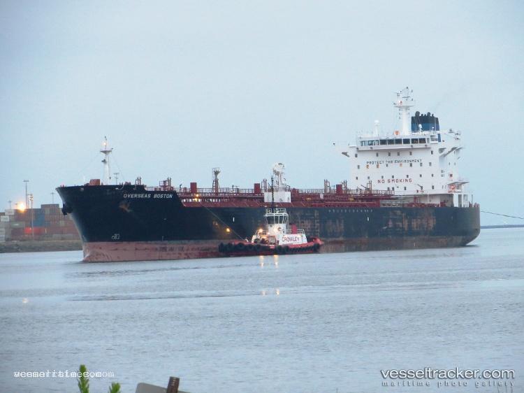 Overseas-Boston - Chemical Oil Products Tanker vessel registered in United States of America
