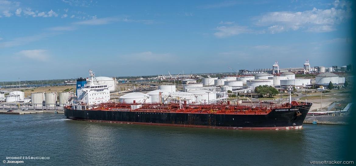 Overseas-Nikiski - Chemical Oil Products Tanker vessel registered in United States of America