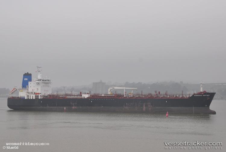 Overseas-Martinez - Chemical Oil Products Tanker vessel registered in United States of America