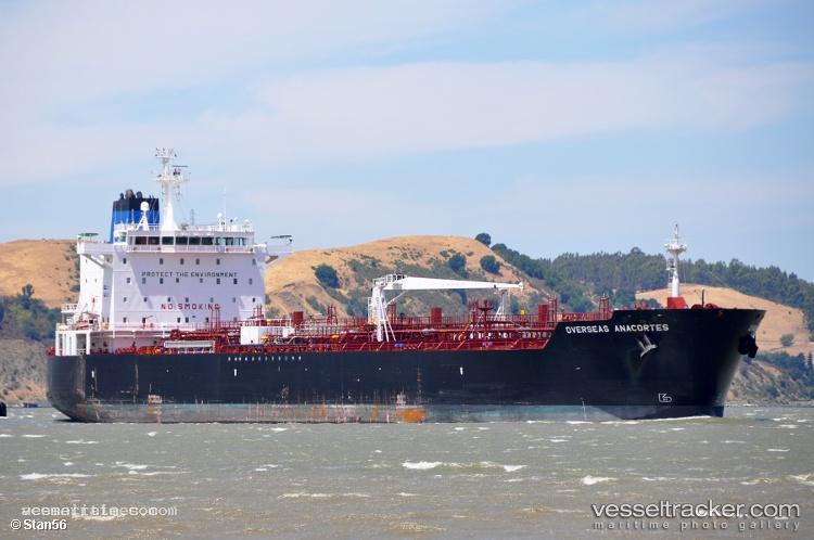 Overseas-Anacortes - Chemical Oil Products Tanker vessel registered in United States of America
