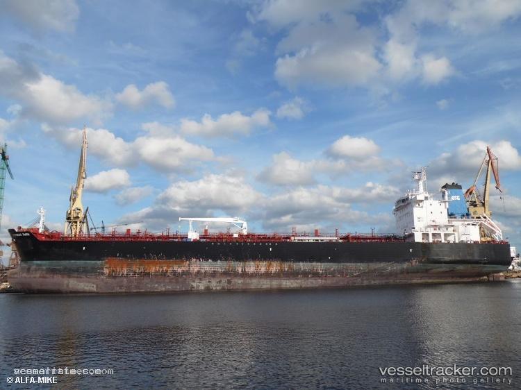 Overseas-Tampa - Chemical Oil Products Tanker vessel registered in United States of America