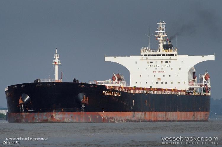Fernandina - Bulk Carrier vessel registered in Liberia