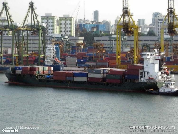 Wiebke-Schepers - Container Ship vessel registered in Antigua and Barbuda