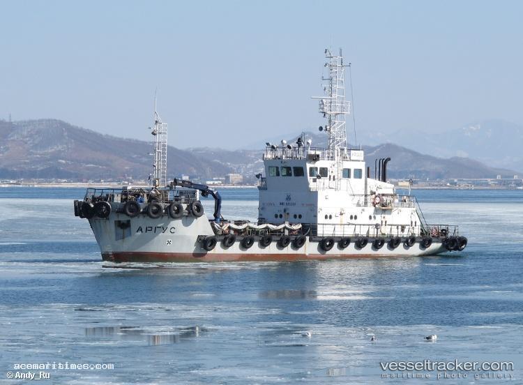 Argus - Waste Disposal Vessel vessel registered in Russia