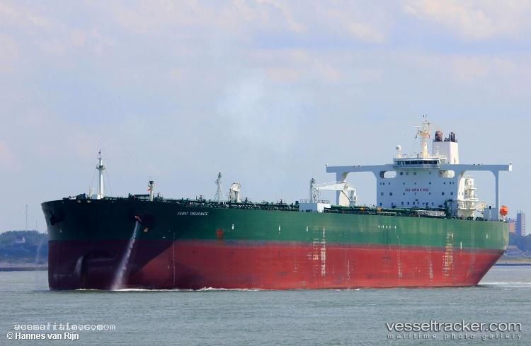 Plata-South - Crude Oil Tanker vessel registered in Marshall Islands