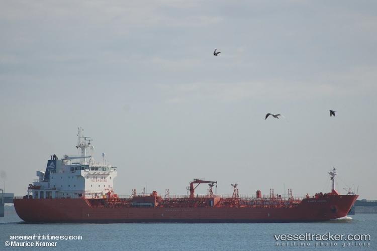 Arcadia-T - Chemical Oil Products Tanker vessel registered in Panama