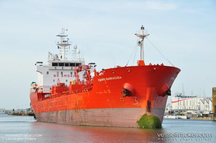 A.s-Emerald-Green - Chemical Oil Products Tanker vessel registered in Panama