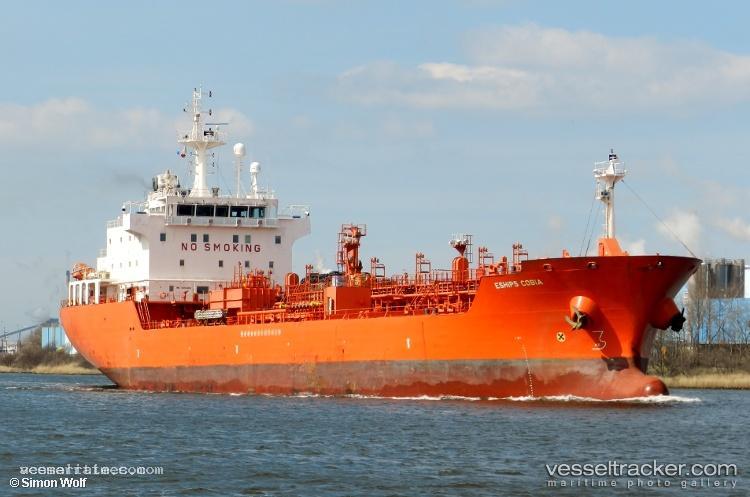 Rosetta - Chemical Oil Products Tanker vessel registered in Panama