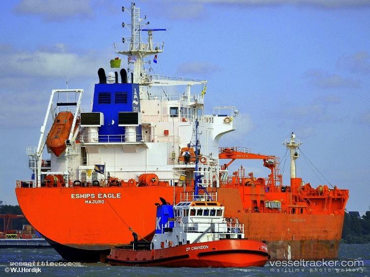 Eastern-Hero - Chemical Oil Products Tanker vessel registered in Palau