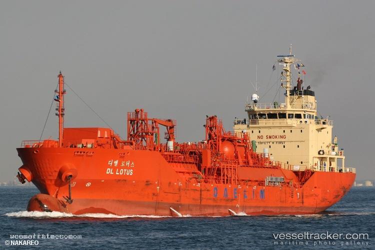Dl-Lotus - Lpg Tanker vessel registered in Liberia
