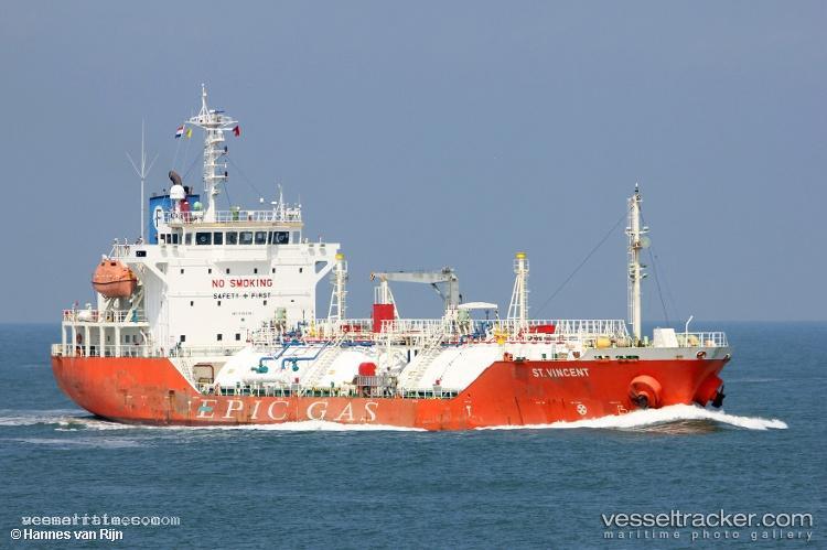Gas-Star - Lpg Tanker vessel registered in Panama