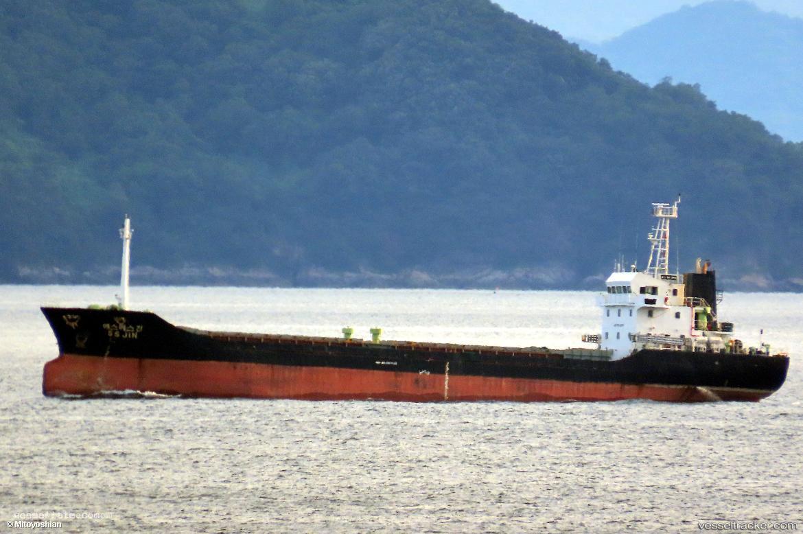 Ss-Jin - General Cargo Ship vessel registered in South Korea