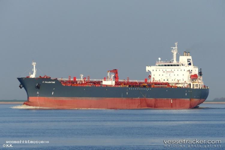 Phosphor - Chemical Oil Products Tanker vessel registered in Hong Kong